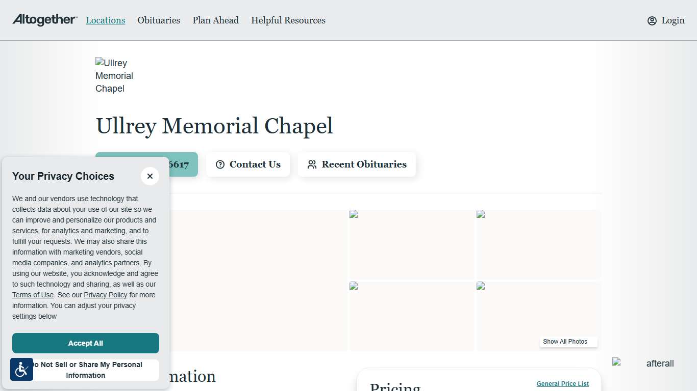 Ullrey Memorial Chapel | Funeral & Cremation Services Near Yuba City, California